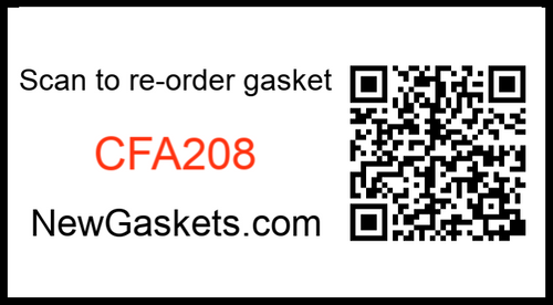 CFA208 Label