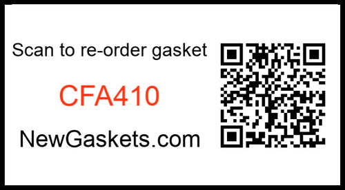 CFA410 Label