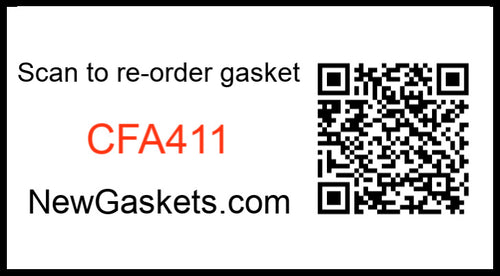 CFA411 Label