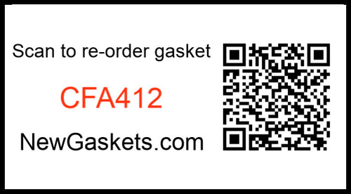 CFA412 Label